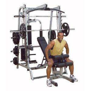 Body Solid Series7 Smith Machine Gym Pro System Package GS348QP4 Body Solid Series7 Smith Machine Gym Pro System Package GS348QP4